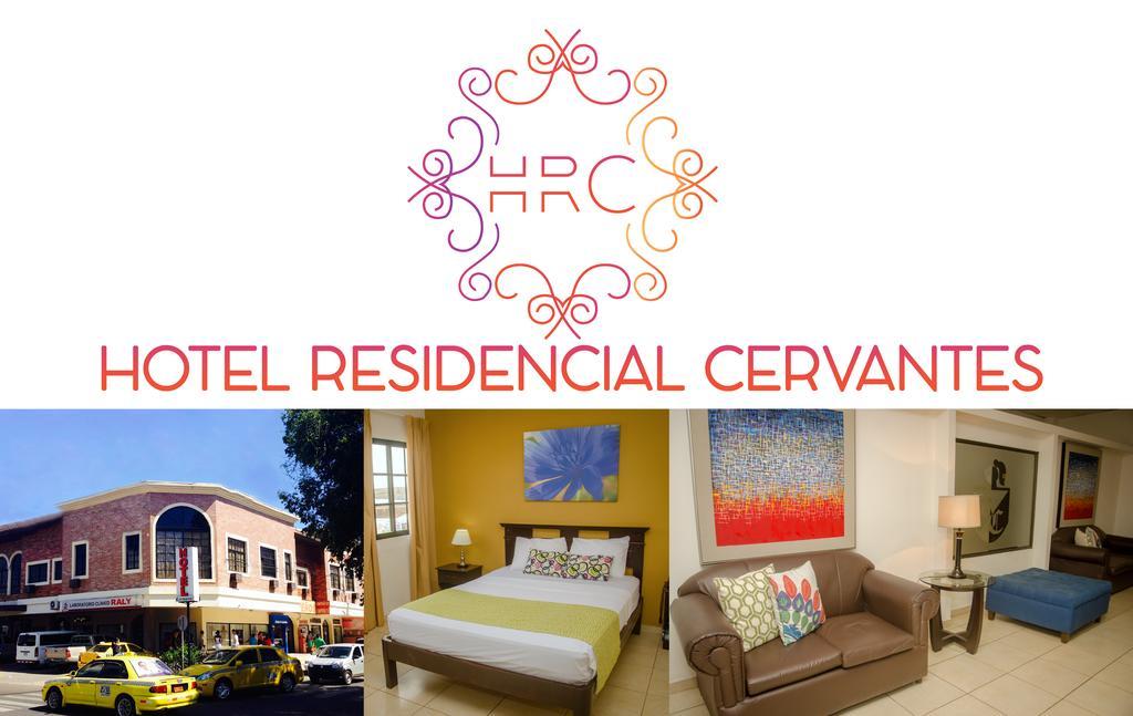 Hotel Residencial Cervantes David Ngoại thất bức ảnh