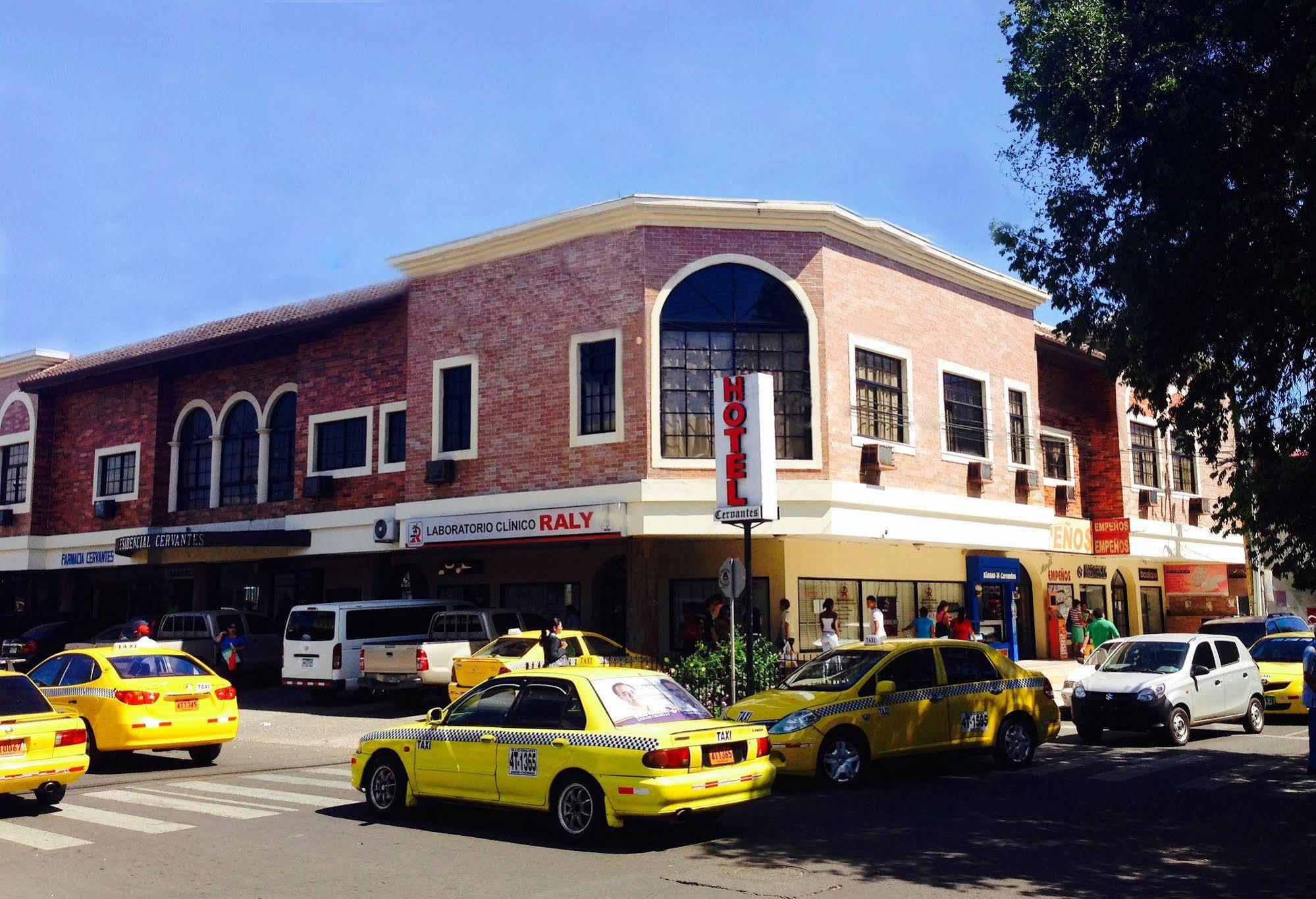 Hotel Residencial Cervantes David Ngoại thất bức ảnh
